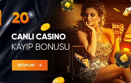 %20 Canlı Casino Kayıp Bonusu