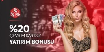 Süpertotobet %20 Çevrim Şartsız Yatırım Bonusu %20 çevrim şartsız yatırım bonusu