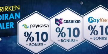 Casinomaxi %10 Ön Ödemeli Kart Yatırım Bonusu casinomaxi yatirim bonusu