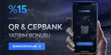 Betmatik %15 QR - Cepbank Yatırım Bonusu betmatik qr yatirim bonusu