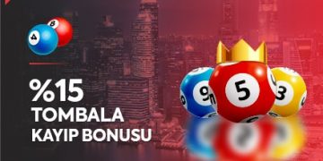 Süpertotobet %15 Tombala Kayıp Bonusu tombala kayıp bonusu