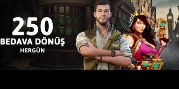 youwin 250 free spin bonusu