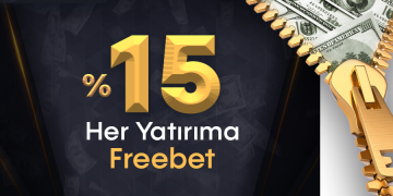 Lordcasino Her Yatırıma %15 Freebet Hediye! lordcasino bonus 11