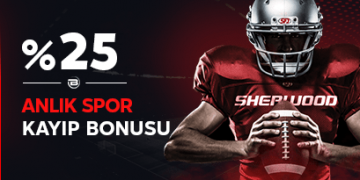 Ofansifbet Anlık %25 Spor Kayıp Bonusu ofansifbet bonus 10