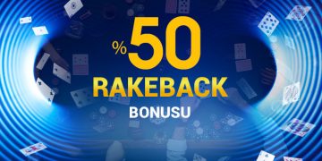 Piabet %50 Rakeback Bonusu piabet bonus 7