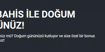 1xbet Doğum Günü Özel Bonusu 1xbet bonus 10