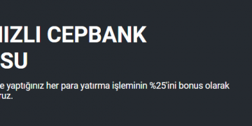 1xbet %25 Hızlı Cepbank Yatırım Bonusu 1xbet bonus 56