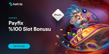Betnis %100 Payfix Slot Bonusu betnis-payfix