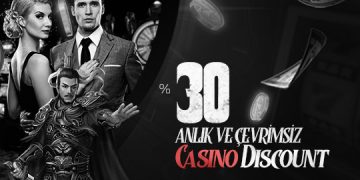 Gencobahis Anlık ve Çevrimsiz %30 Casino Discount gencobahis-casino-discount