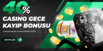 Harikabet %40 Gece Casino Discount harikabet-discount
