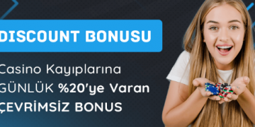 Privebet Günlük %20 Çevrimsiz Casino Discount Bonusu privebet-discount-bonus