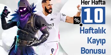 Betlesene %10 Haftalık Kayıp Bonusu betlesene-haftalik-kayip-bonusu