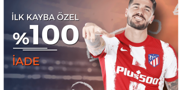 Hilabet İlk Kaybınıza %100 İade Bonusu hilabet-kayip-iade