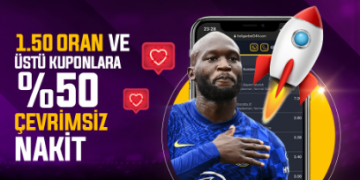 Holiganbet 1.50 Oran Üzeri Kuponlara %50 Çevrimsiz Bonus holiganbet-oran-kupon