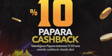 Turboslot %10 Papara Cashback papara-cashback