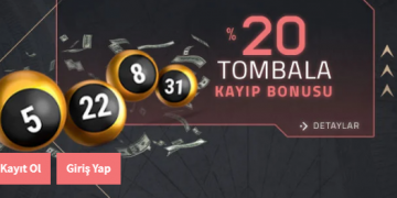 Pusulabet %20 Tombala Kayıp Bonusu pusulabet-tombala-kayip