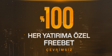 Wipbet Her Yatırıma %100 Çevrimsiz Freebet Bonusu wipbet-freebet-yatirim
