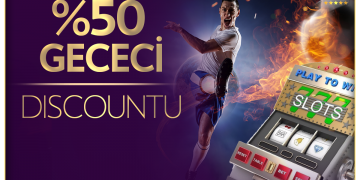 Arkincolonybet Geceye Özel %50 Discount Bonusu arkincolonybet-gece-kayip