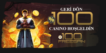 Baycasino %100 Casino Hoş Geldin Bonusu baycasino-hos-geldin