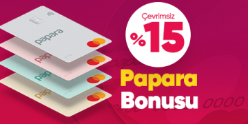 Benjabet %15 Çevrimsiz Papara Bonusu benjabet-papara