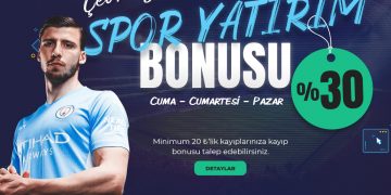 Betexen %30 Çevrimsiz Spor Yatırım Bonusu betexen-cevrimsiz-spor