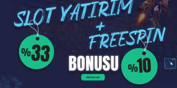Betexen %33 Slot Yatırım Bonusu + %10 FreeSpin betexen-slot-yatirim
