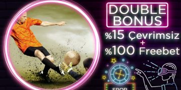 Enzabet %15 Çevrimsiz + %100 Free Bet Spor Bonusu enzabet-bonus