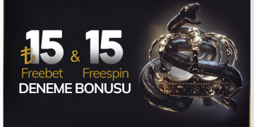 Kingbetting 15 TL FreeBet & 15 FreeSpin Bonus kingbetting-deneme