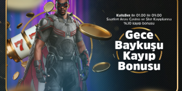 Kulisbet %30 Casino & Slot Kayıp Bonusu kulisbet-casino-kayip