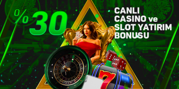 Prizmabet %30 Canlı Casino & Slot Yatırım Bonusu prizmabet-canli