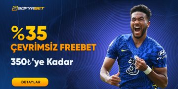 Sofyabet %35 Çevrimsiz FreeBet sofyabet-freebet