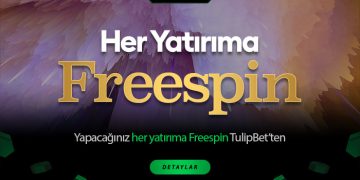 Tulipbet Her Yatırıma Ekstra Free Spin tulipbet-freespin