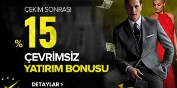 Betvakti Çekim Sonrası %15 Çevrimsiz Yatırım Bonusu betvakti-cekim-sonrasi