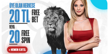 Nisanbet Yeni Üyelere 20 TL Freebet veya 20 Free Spin nisanbet freebet