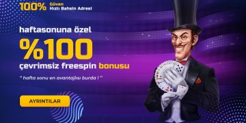 Santosbetting Haftasonu Özel %100 Çevrimsiz Free Spin santosbetting-haftasonu-freespin
