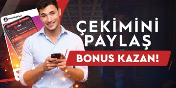 Yuubet Çekim Paylaş Bonusu cekim-paylas