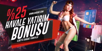 Sadebet %25 Havale Yatırım Bonusu sadebet-havale
