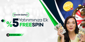 Showbet %5 Yatırıma Ekstra Freespin showbet-freespin