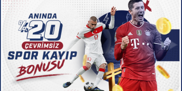 Taksimbet %20 Spor Kayıp Bonusu taksimbet-spor-kayip