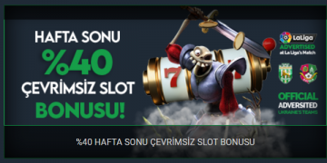 Betwoon Hafta Sonu %40 Çevrimsiz Slot Bonusu betwoon-slot