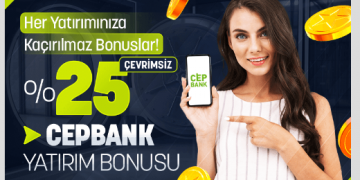 Noktabet %25 Çevrimsiz Cepbank Bonusu noktabet-cepbank