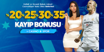 Betarina %35'e Varan Kayıp Bonusu betarina-kayip