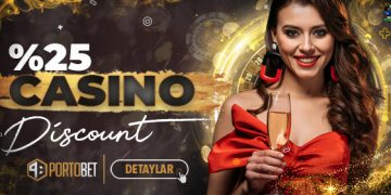 Portobet %25 Casino Discount Bonusu portobet-casino-dc