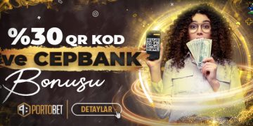 Portobet %30 QR Kod ve Cepbank Yatırım Bonusu portobet-cepbank
