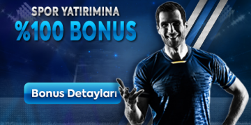 Joybet %100 Spor Yatırım Bonusu joybet-spor