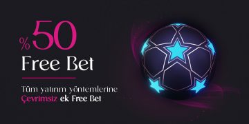 Oynabet %50 Free Bet Bonusu oynabet-freebet
