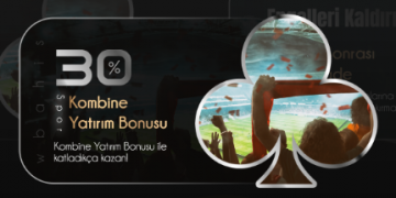 Wbahis %30 Kombine Bahis Yatırım Bonusu wbahis-kombine