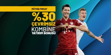 Betdoksan %30 Çevrimsiz Kombine Yatırım Bonusu betdoksan-kombine