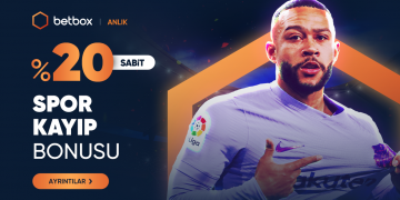 Betbox %20 Spor Kayıp Bonusu betbox-spor-kayip