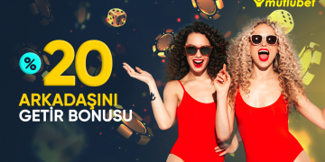 Mutlubet Arkadaşını Getir Bonusu mutlubet-arkadas